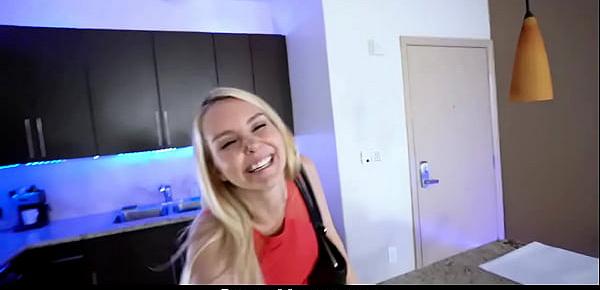 High Stepmom Got Fucked By her Young Son